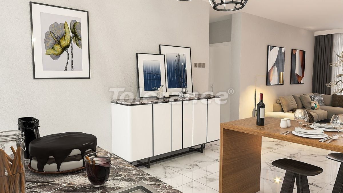 Апартаменты в Фамагусте, Кипр, 75 м² - фото 9