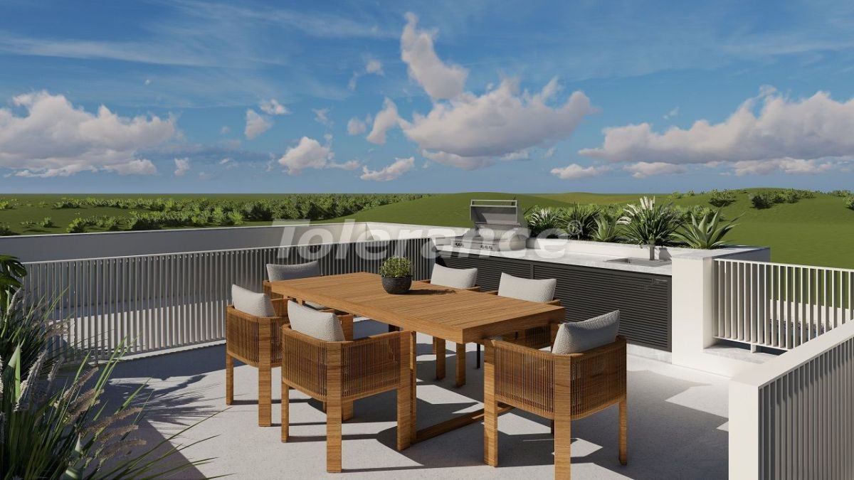 Апартаменты в Фамагусте, Кипр, 97 м² - фото 9