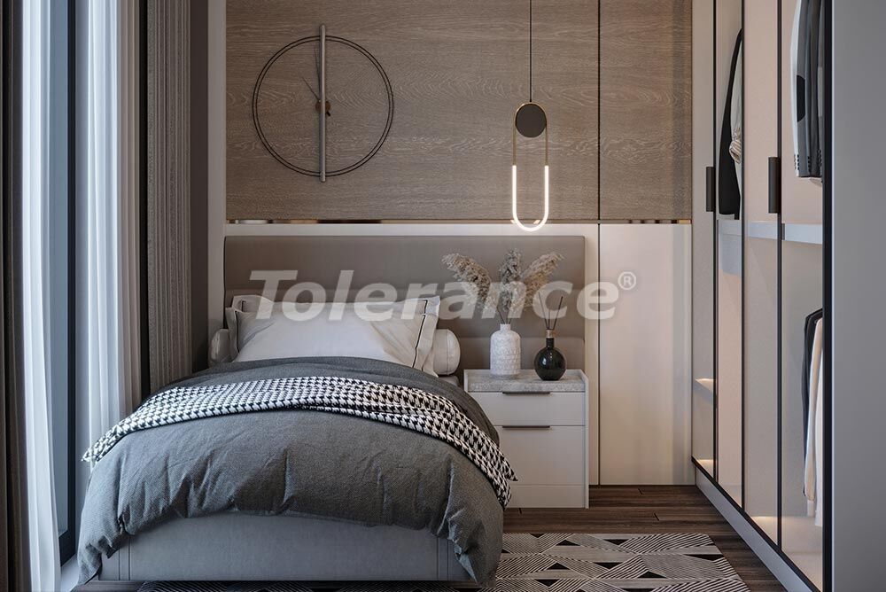 Апартаменты в Анталии, Турция, 60 м² - фото 9