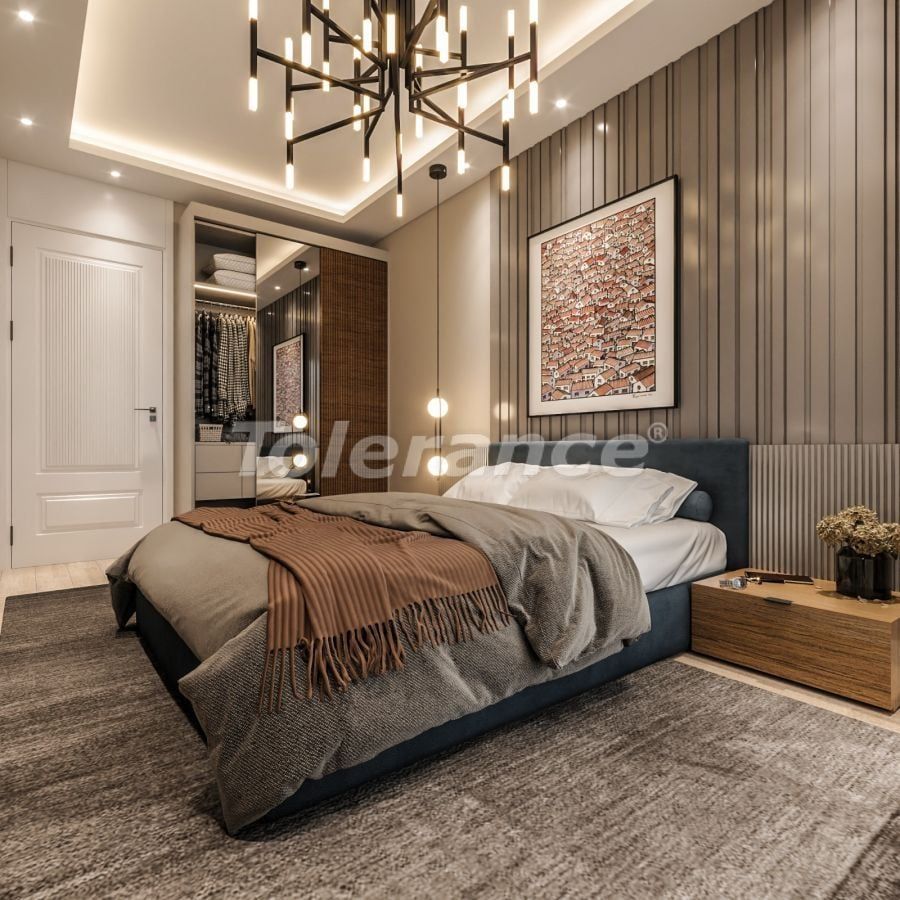 Апартаменты в Мерсине, Турция - фото 9