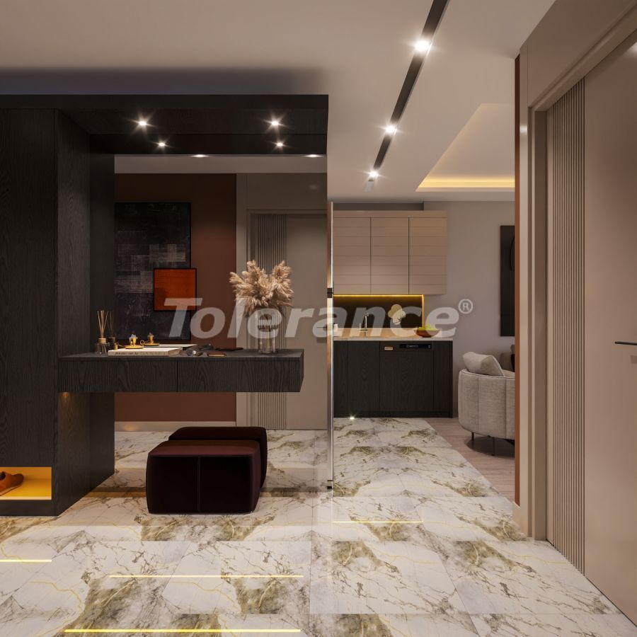 Апартаменты в Мерсине, Турция - фото 9