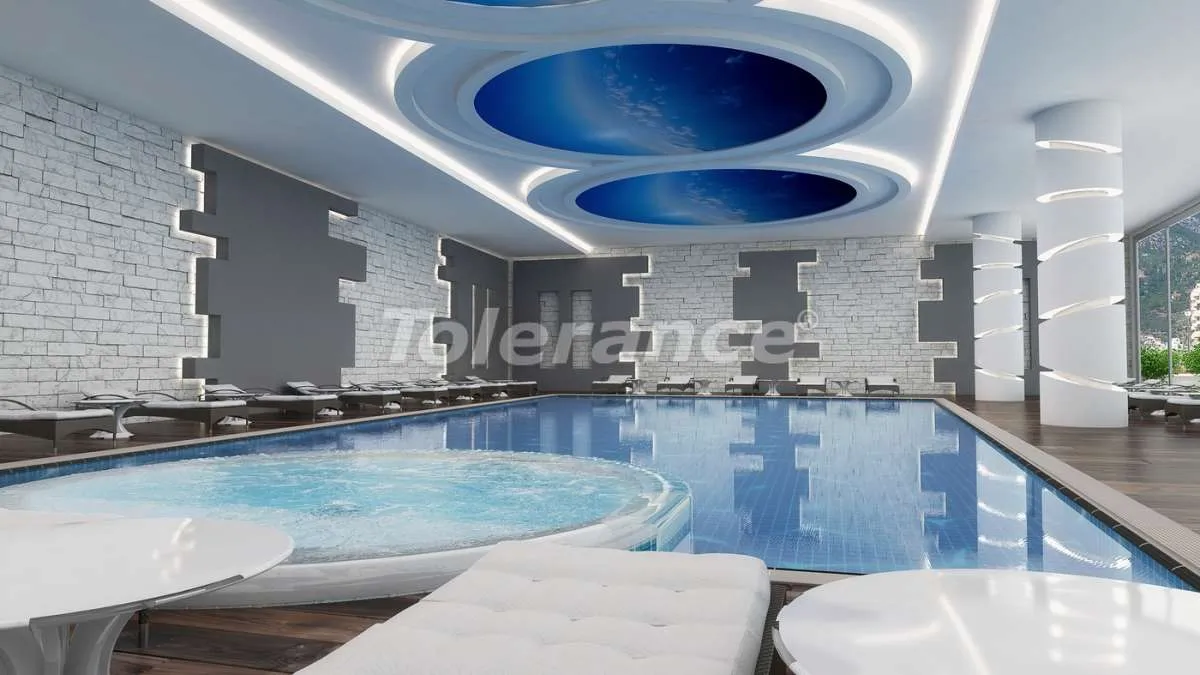 Апартаменты в Алании, Турция, 60 м² - фото 9