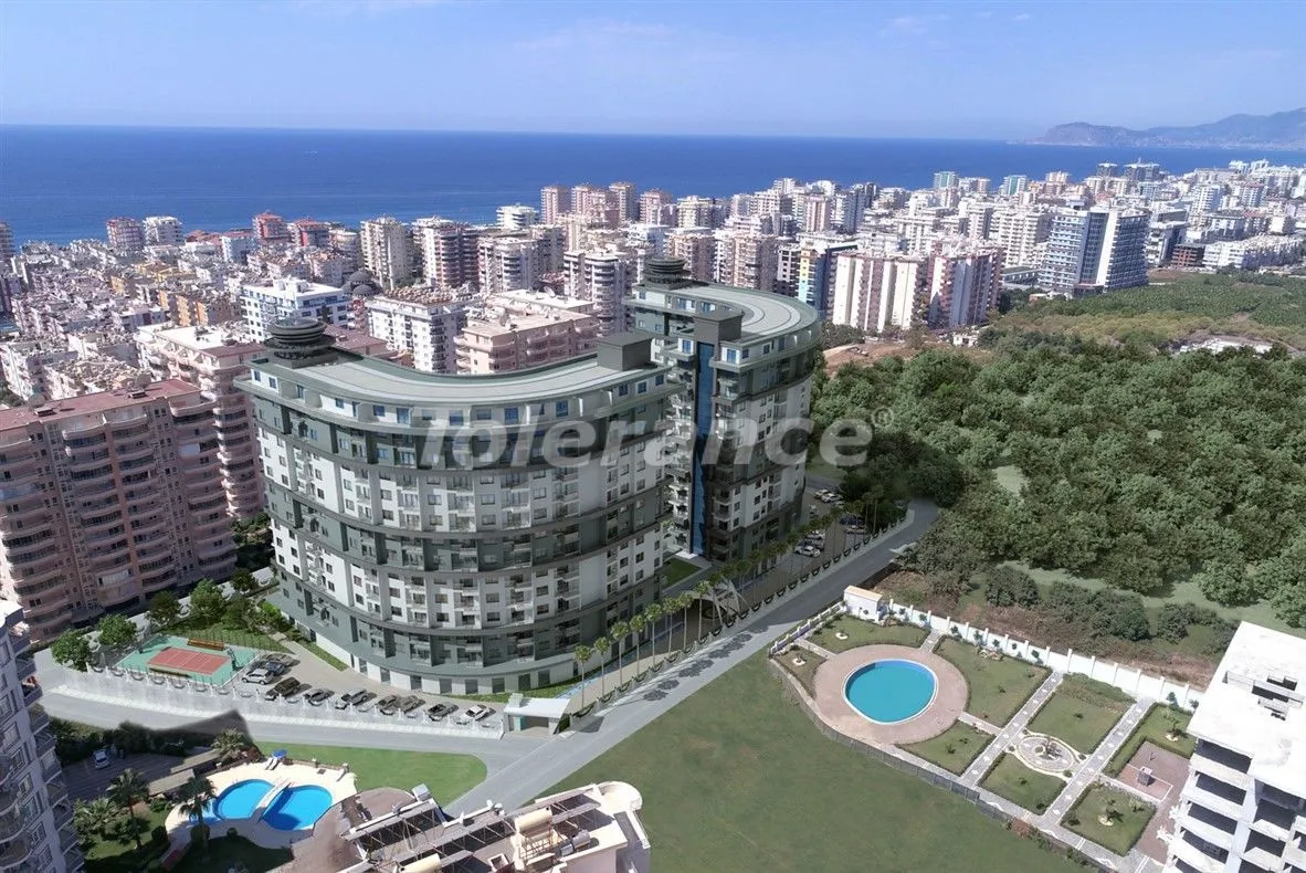 Апартаменты в Алании, Турция - фото 9