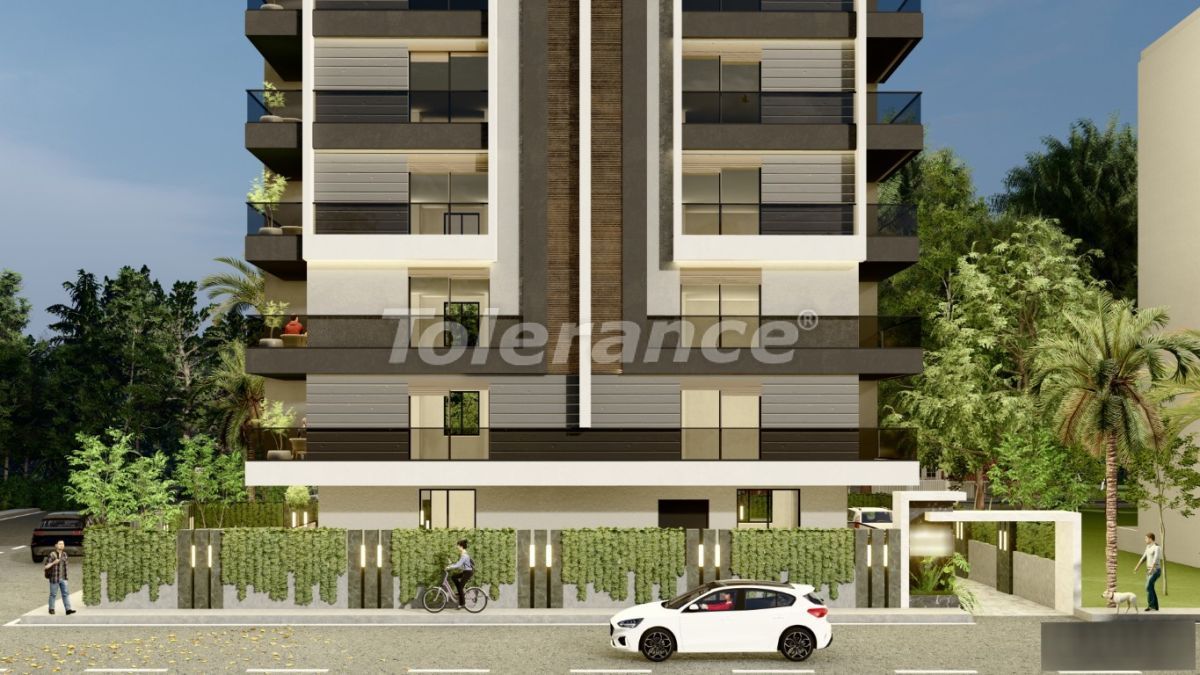 Апартаменты в Анталии, Турция, 85 м² - фото 9