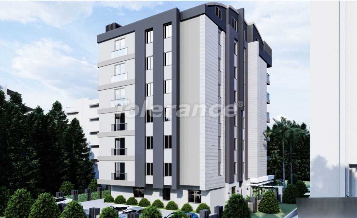 Апартаменты в Анталии, Турция, 60 м² - фото 9