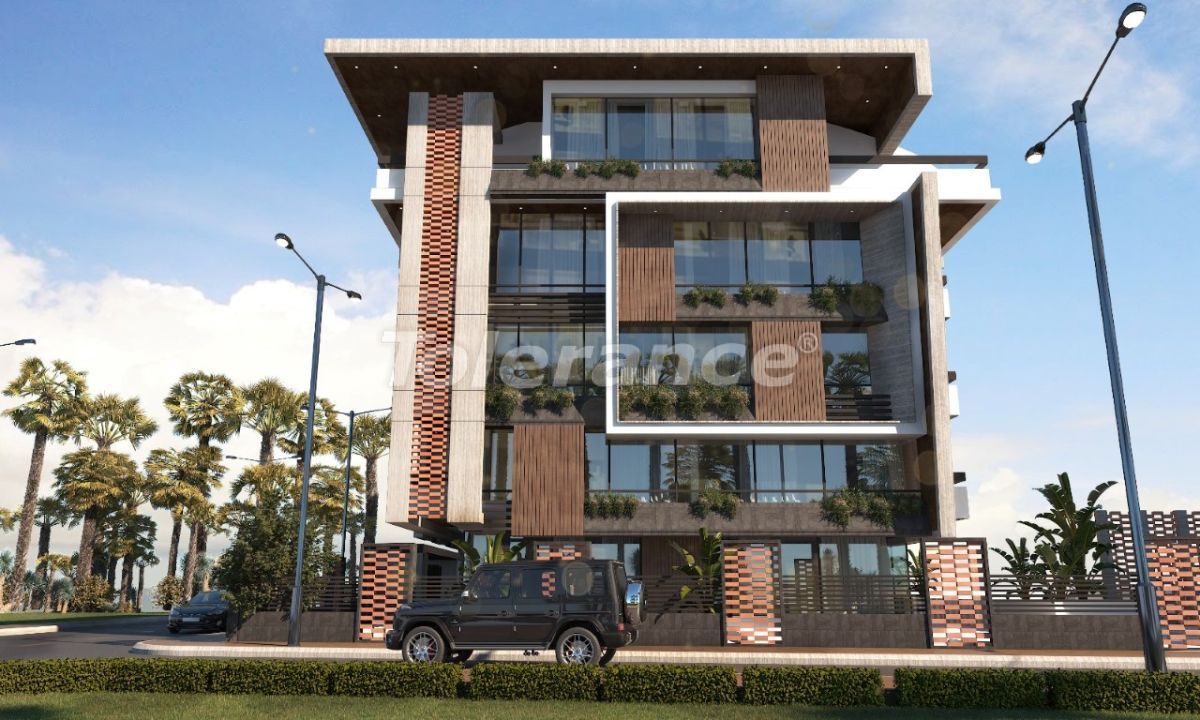 Апартаменты в Анталии, Турция, 100 м² - фото 9