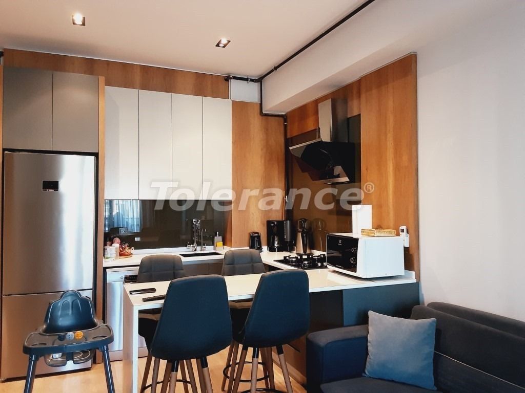 Апартаменты в Анталии, Турция, 46 м² - фото 9