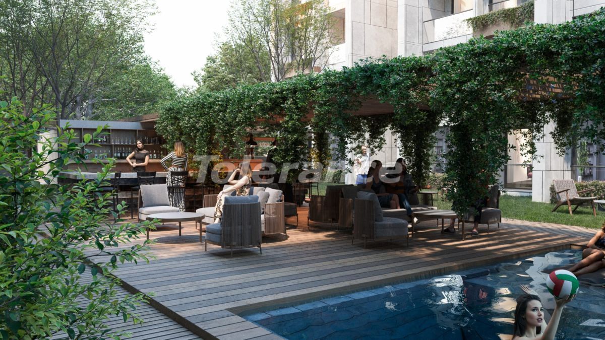 Апартаменты в Анталии, Турция, 50 м² - фото 9