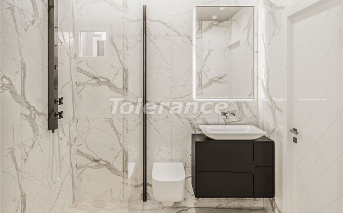 Апартаменты в Анталии, Турция, 60 м² - фото 9