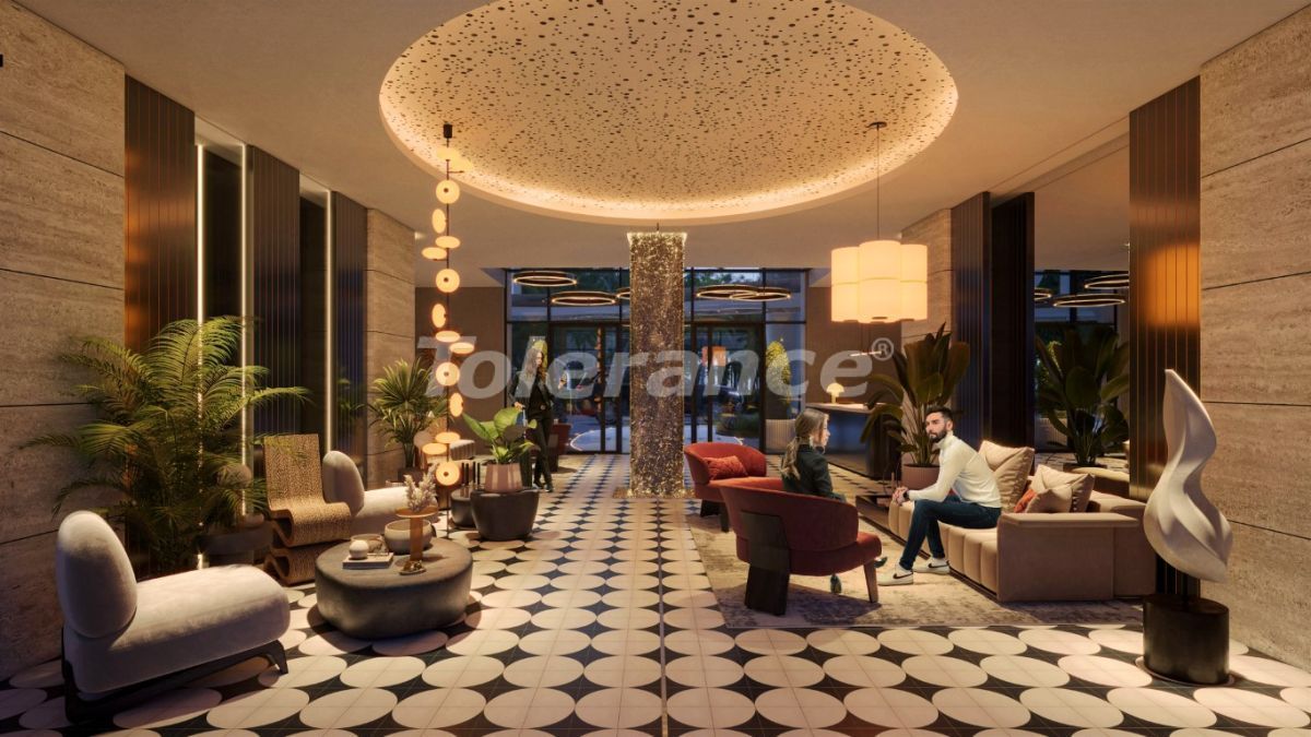 Апартаменты в Анталии, Турция, 44 м² - фото 10