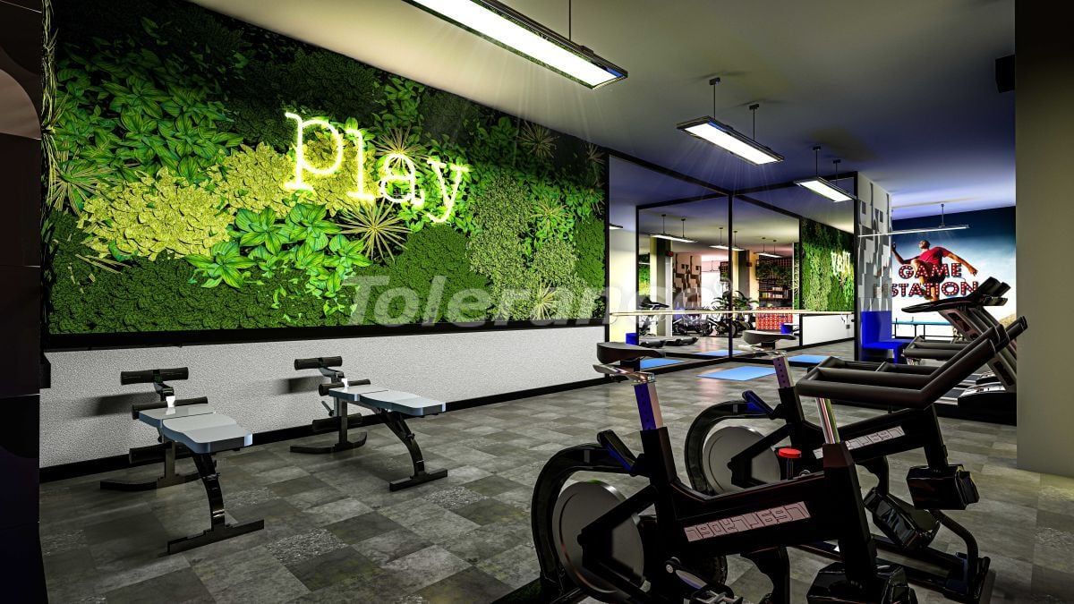 Апартаменты в Анталии, Турция, 87 м² - фото 10