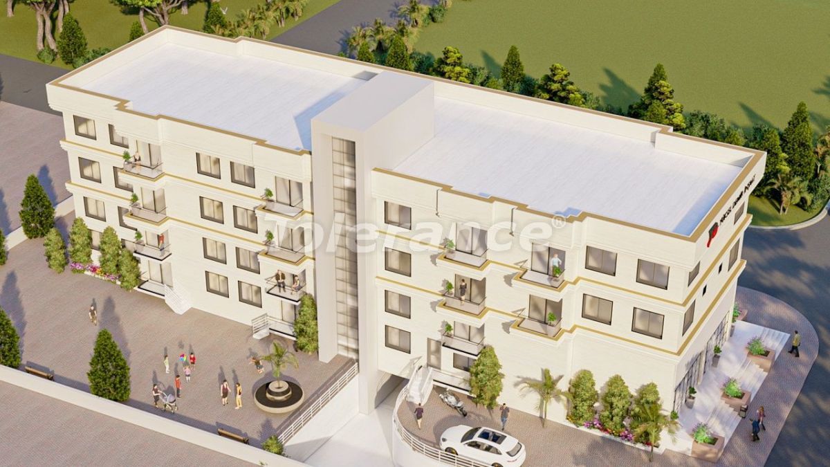 Апартаменты в Фамагусте, Кипр, 80 м² - фото 10