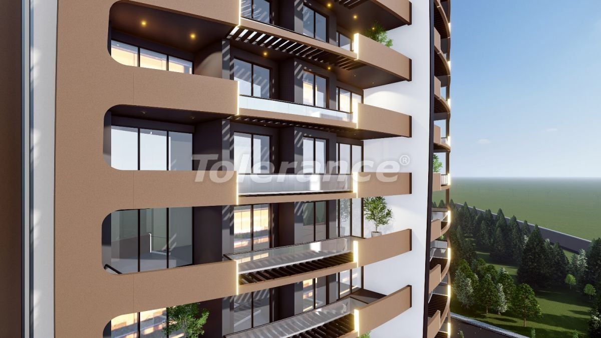 Апартаменты в Мерсине, Турция, 75 м² - фото 10