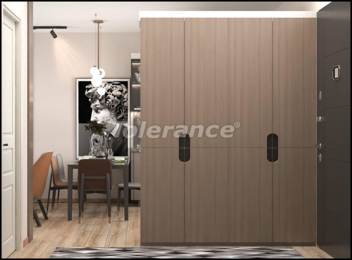 Апартаменты в Мерсине, Турция, 66 м² - фото 10