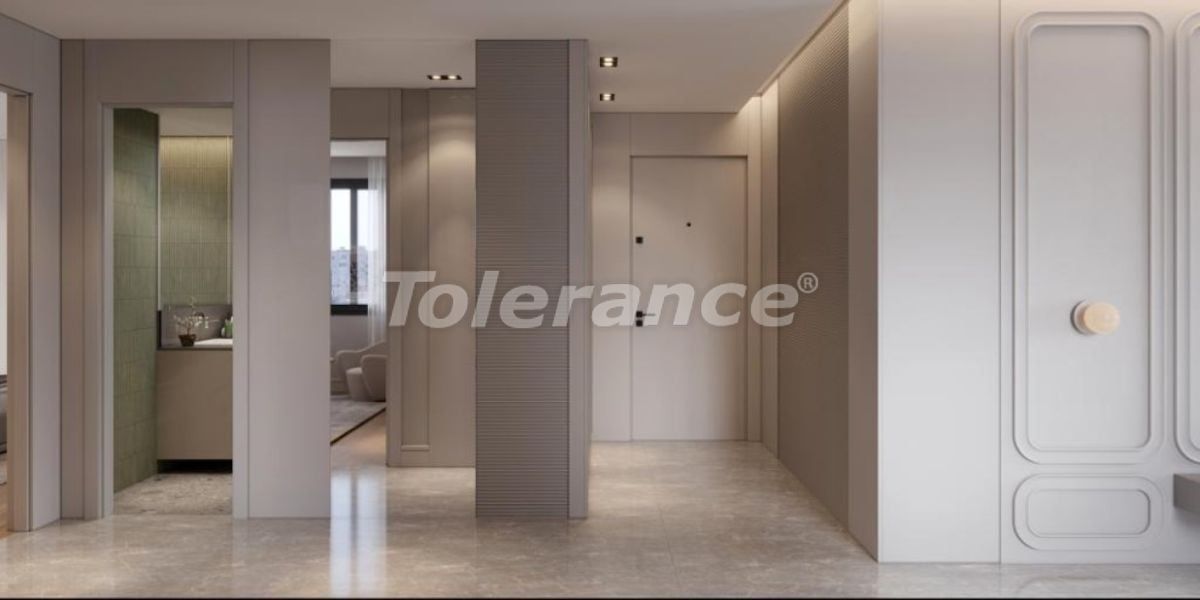 Апартаменты в Мерсине, Турция, 60 м² - фото 10