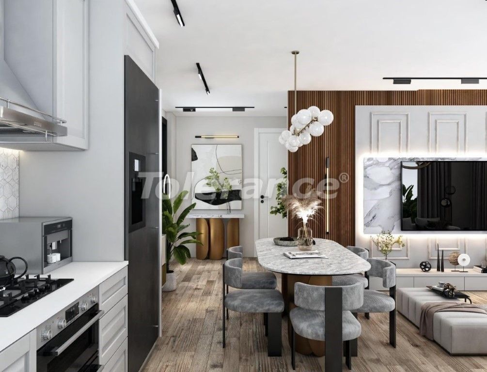 Апартаменты в Анталии, Турция, 60 м² - фото 10