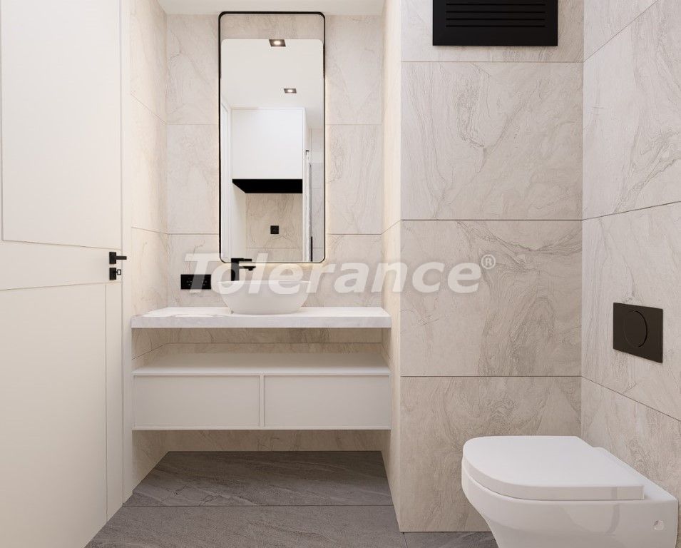 Апартаменты в Анталии, Турция, 58 м² - фото 10