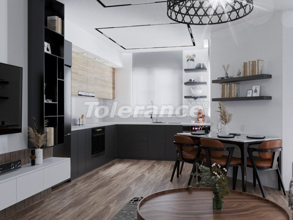 Апартаменты в Анталии, Турция, 55 м² - фото 10