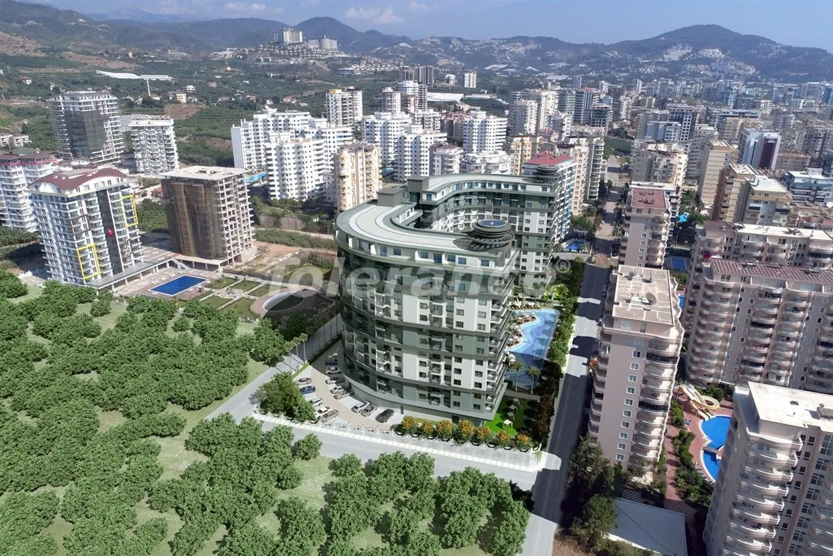 Апартаменты в Алании, Турция - фото 10