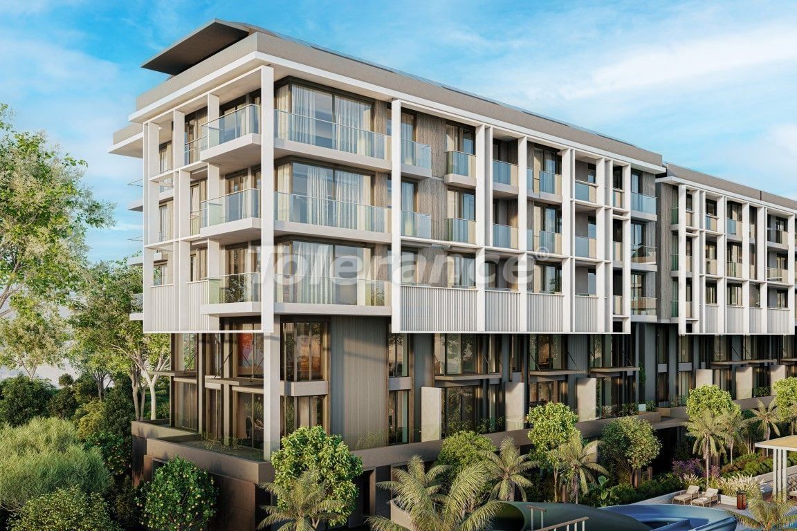 Апартаменты в Анталии, Турция, 55 м² - фото 10