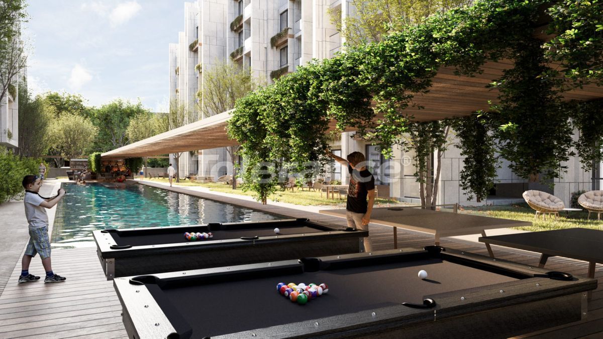 Апартаменты в Анталии, Турция, 50 м² - фото 10