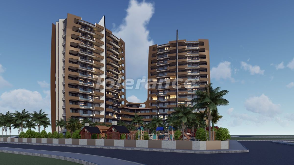 Апартаменты в Мерсине, Турция, 75 м² - фото 11