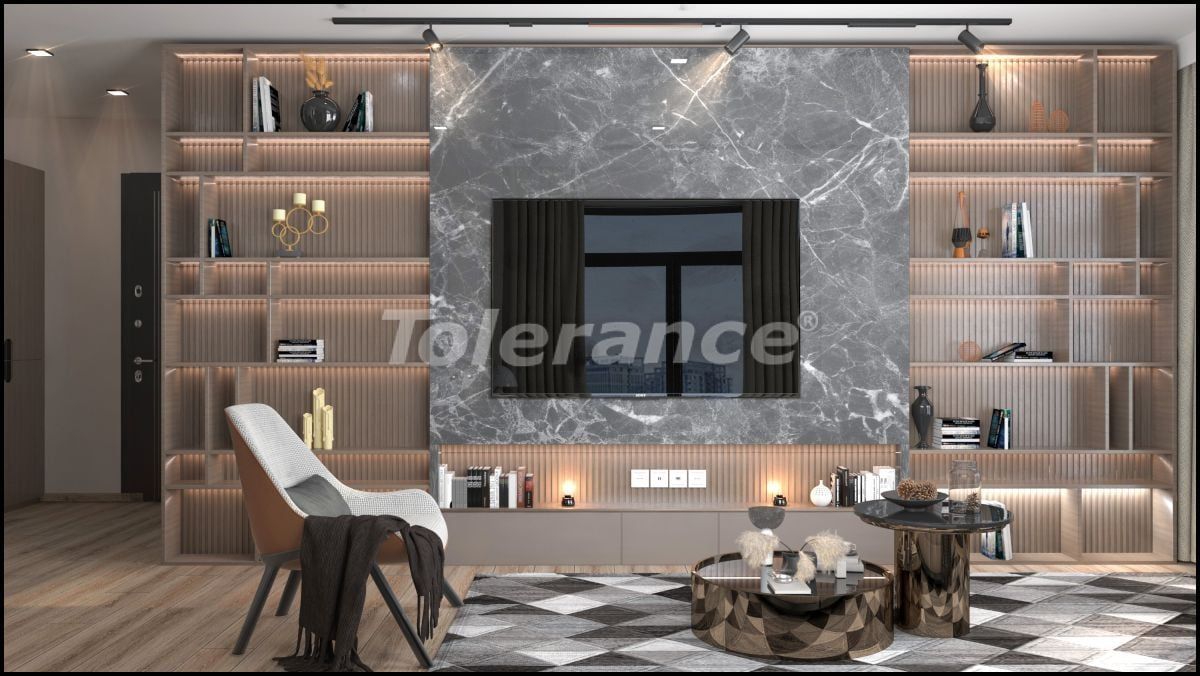 Апартаменты в Мерсине, Турция, 66 м² - фото 11