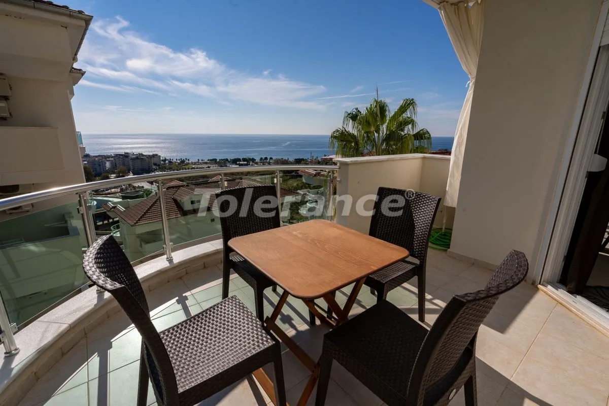 Апартаменты в Алании, Турция, 105 м² - фото 11