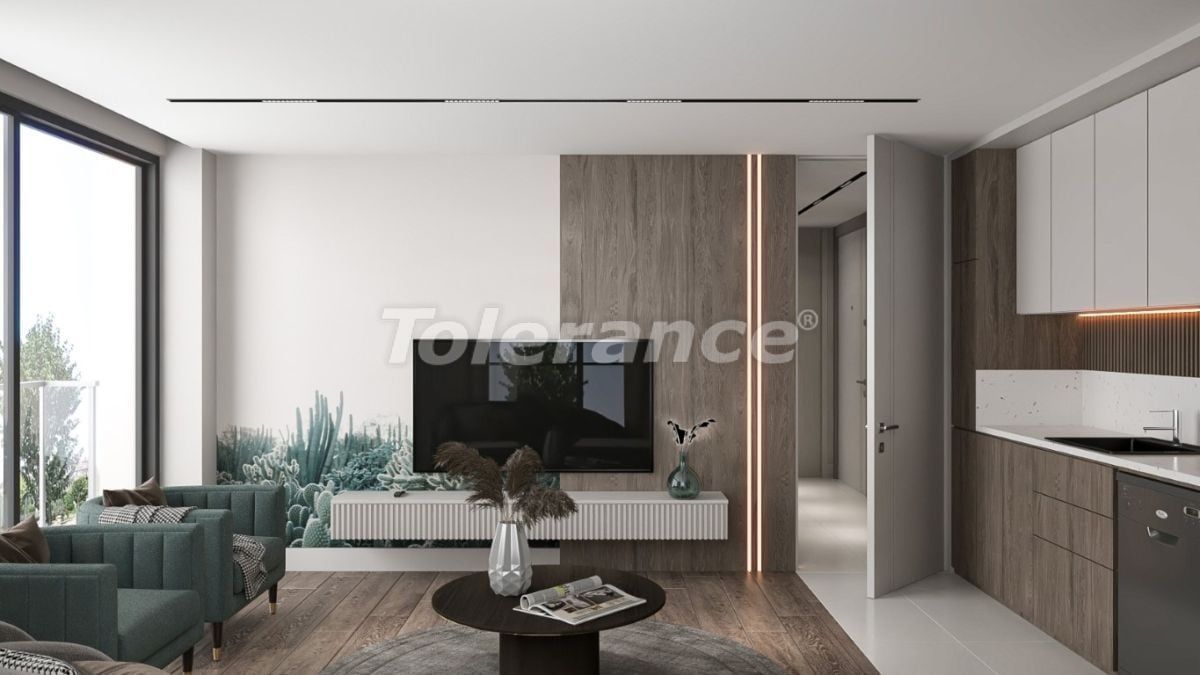 Апартаменты в Анталии, Турция, 46 м² - фото 11