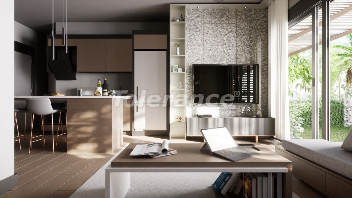 Апартаменты в Анталии, Турция, 80 м² - фото 11