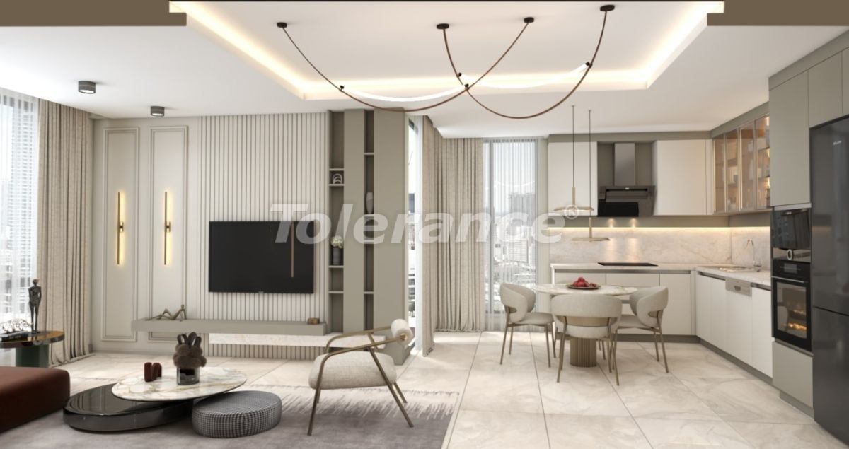 Апартаменты в Ларе, Турция, 50 м² - фото 11