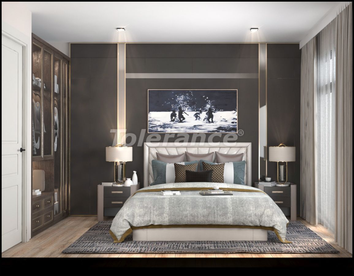 Апартаменты в Мерсине, Турция, 66 м² - фото 12