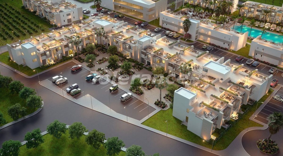 Апартаменты в Фамагусте, Кипр, 60 м² - фото 12