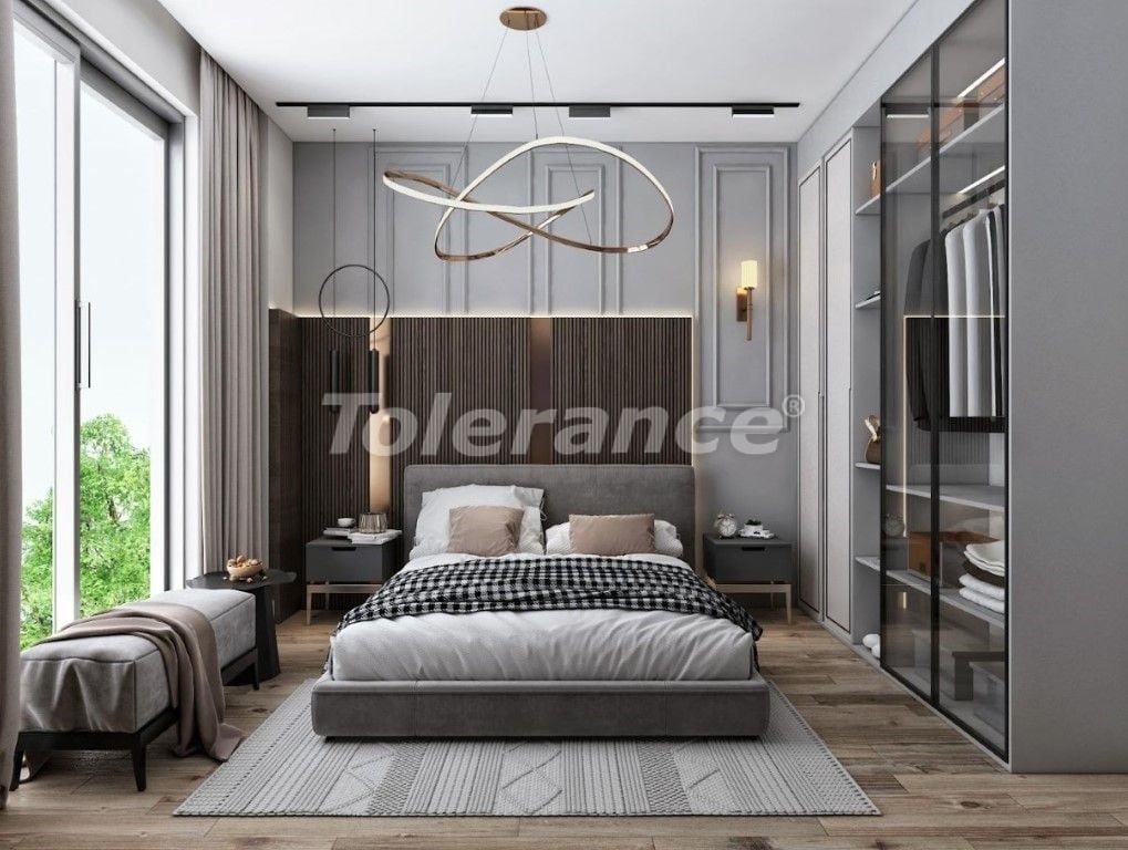 Апартаменты в Анталии, Турция, 60 м² - фото 12