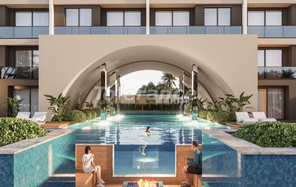 Апартаменты в Анталии, Турция, 58 м² - фото 12