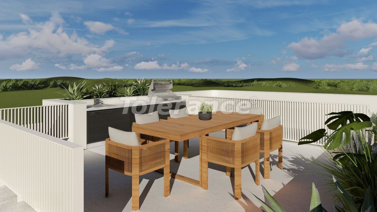 Апартаменты в Фамагусте, Кипр, 101 м² - фото 12