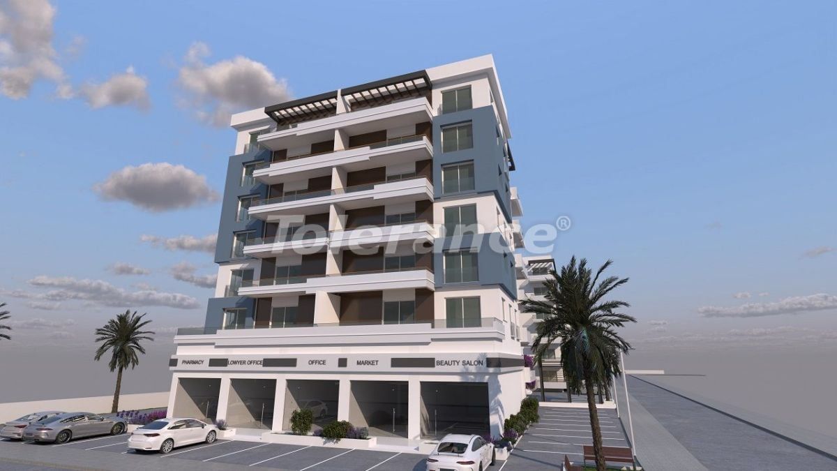 Апартаменты в Фамагусте, Кипр, 78 м² - фото 12