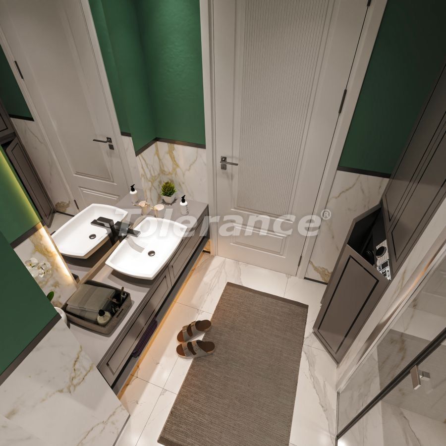 Апартаменты в Мерсине, Турция - фото 12