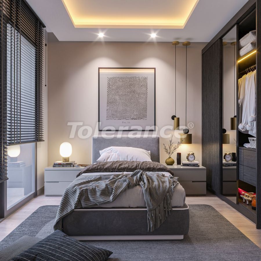 Апартаменты в Мерсине, Турция - фото 12