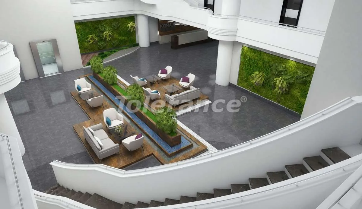 Апартаменты в Алании, Турция, 60 м² - фото 12