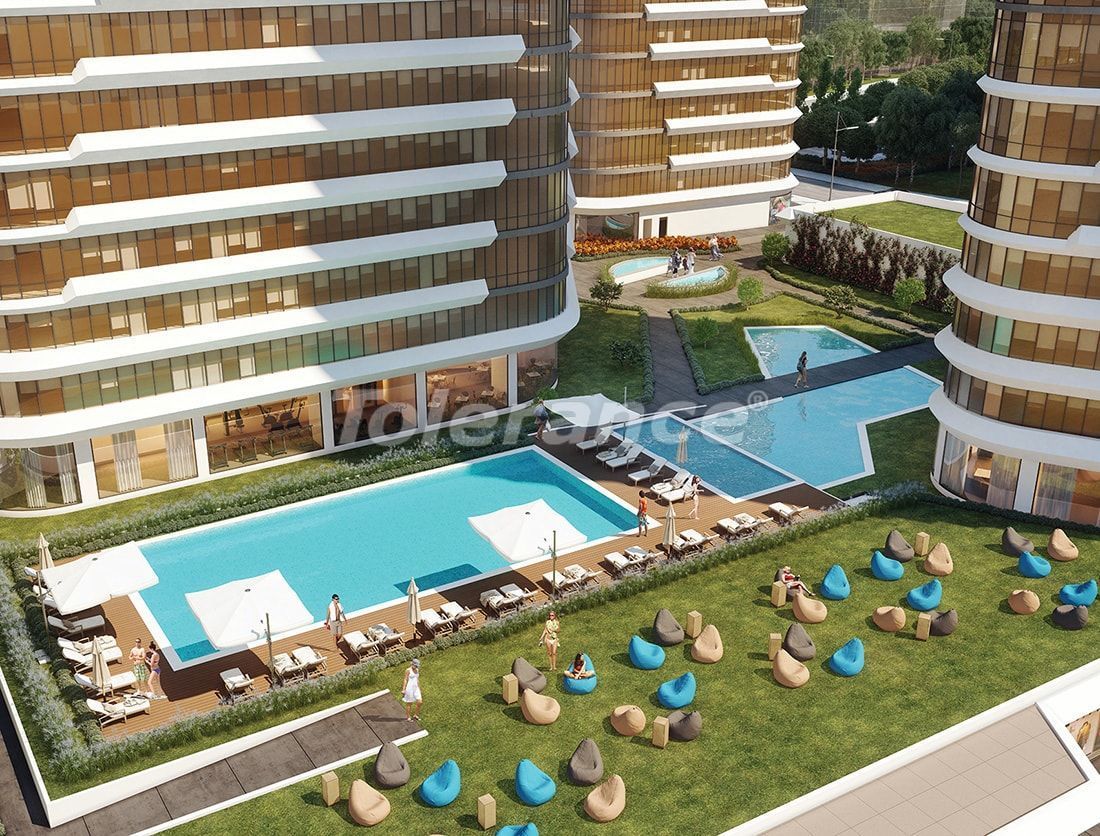 Апартаменты в Стамбуле, Турция, 59 м² - фото 12