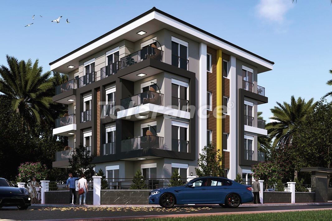 Апартаменты в Анталии, Турция, 45 м² - фото 12