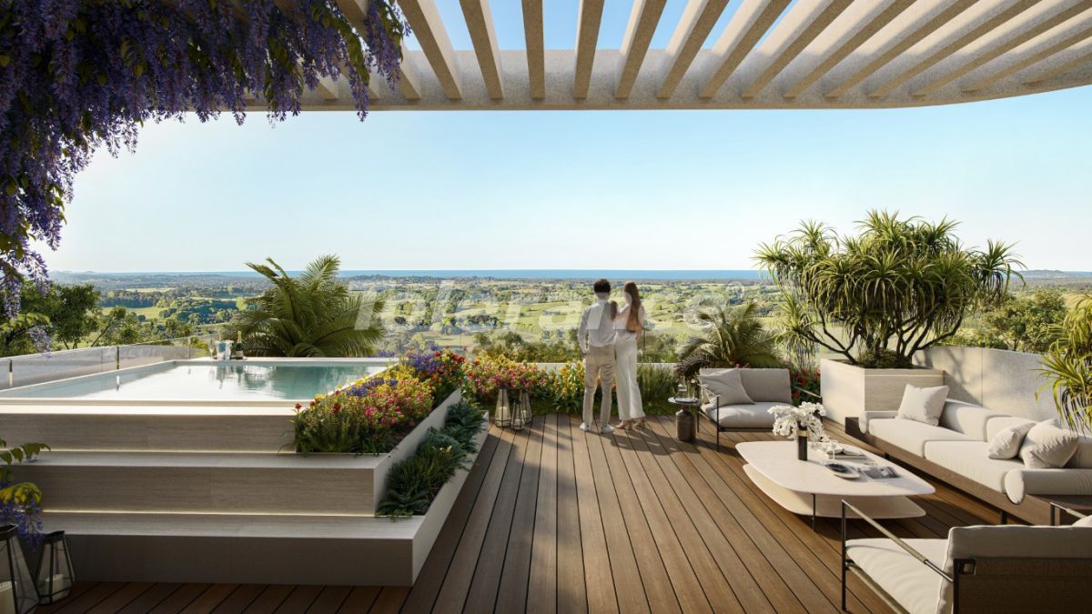 Апартаменты в Анталии, Турция, 44 м² - фото 13