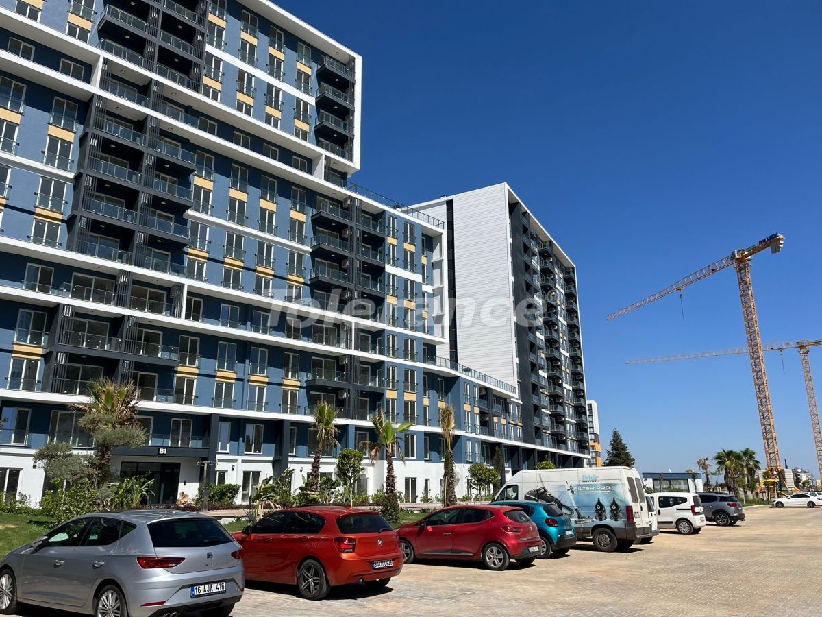 Апартаменты в Анталии, Турция, 48 м² - фото 13