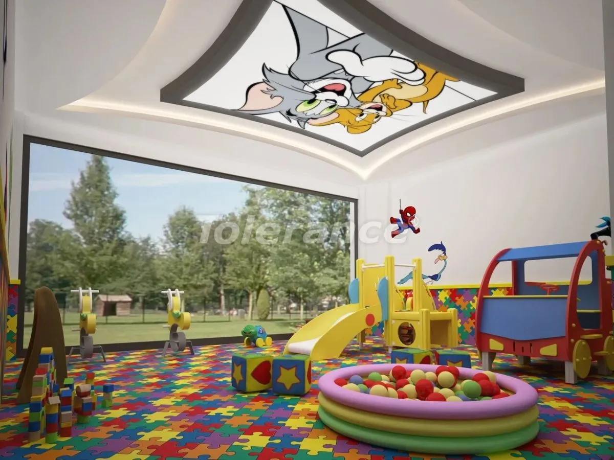 Апартаменты в Алании, Турция - фото 13