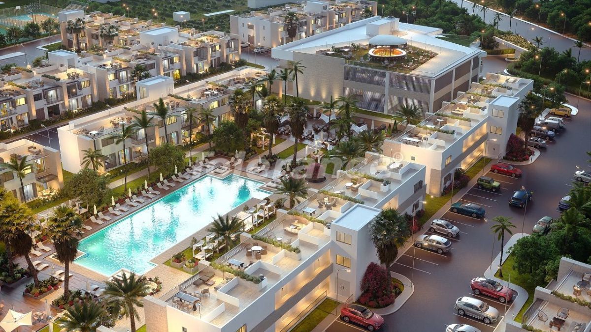 Апартаменты в Фамагусте, Кипр, 46 м² - фото 13