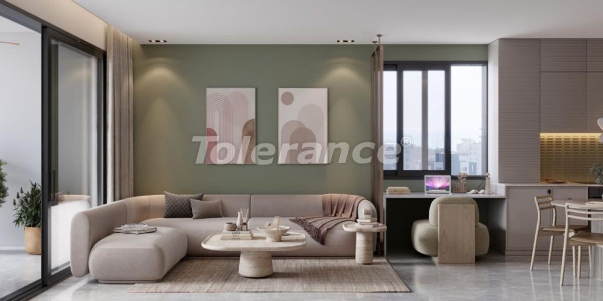 Апартаменты в Мерсине, Турция, 60 м² - фото 13