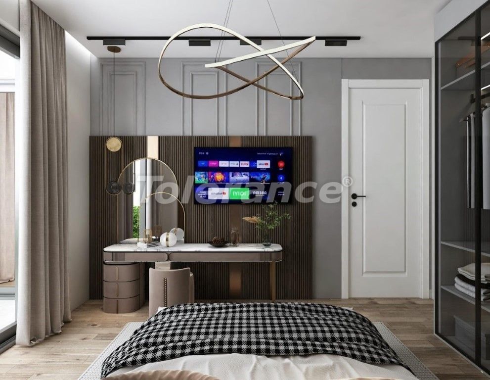 Апартаменты в Анталии, Турция, 60 м² - фото 13