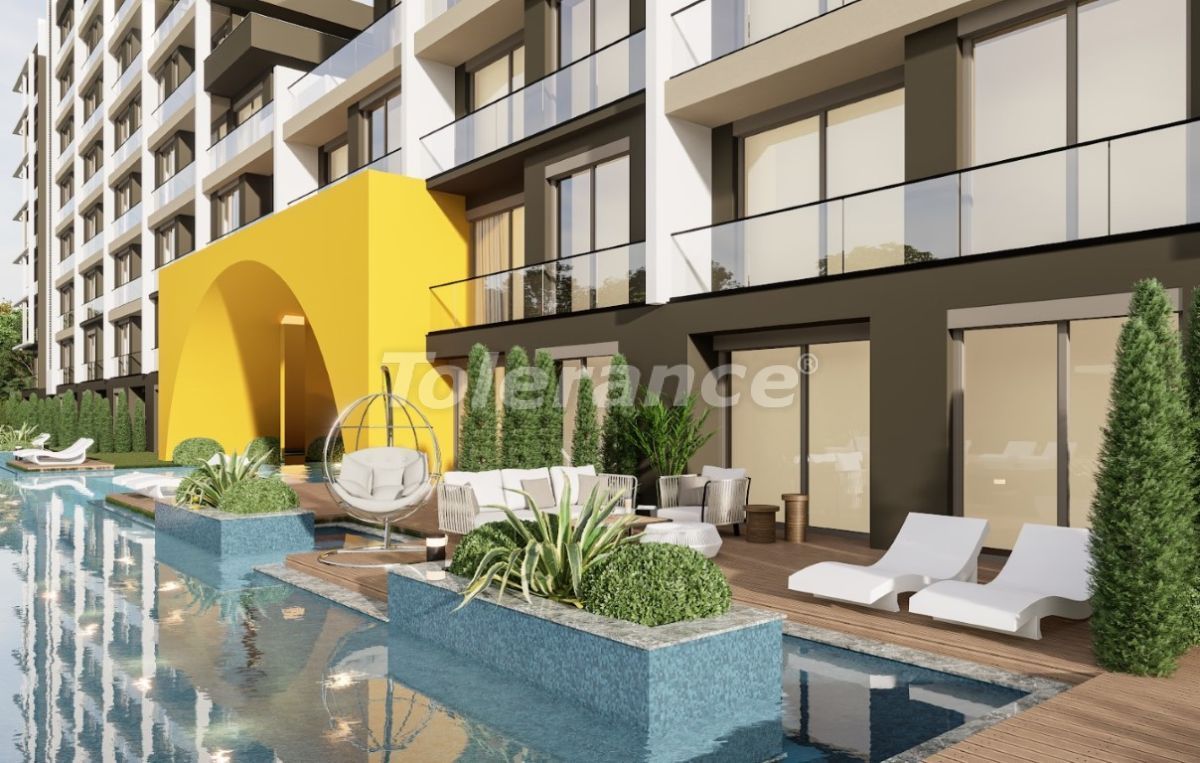 Апартаменты в Анталии, Турция, 58 м² - фото 13