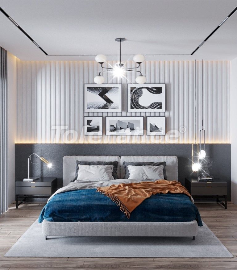 Апартаменты в Анталии, Турция, 55 м² - фото 13